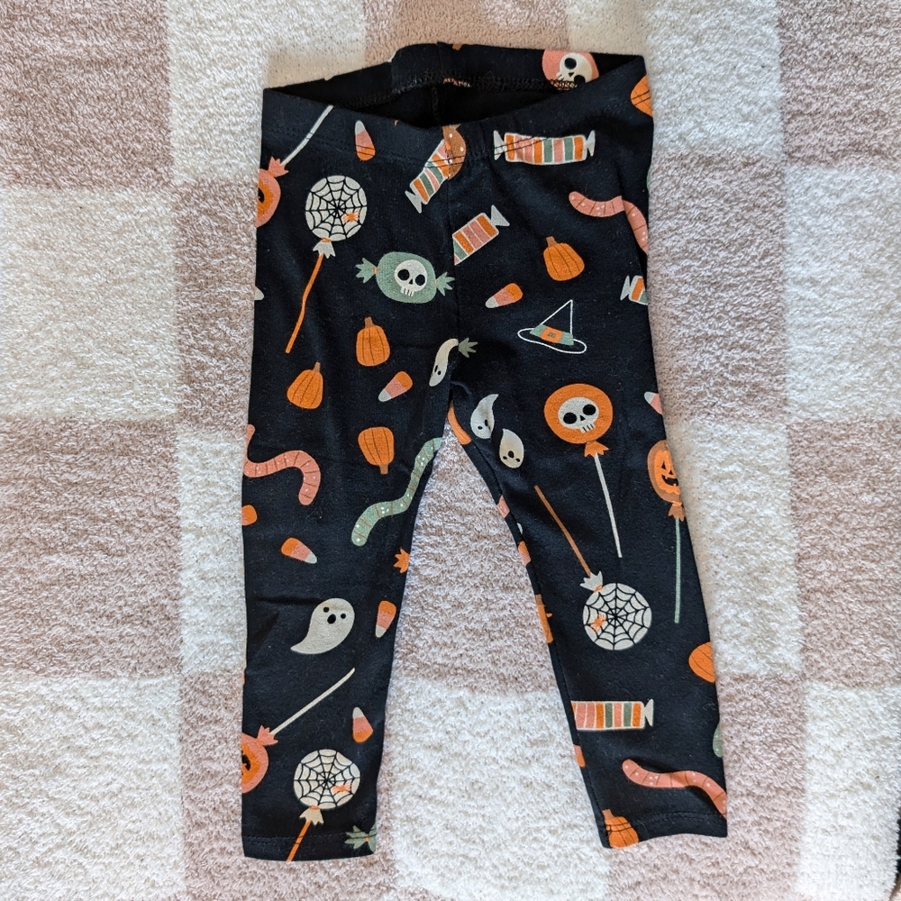 Cat & Jack Halloween Leggings, 18m